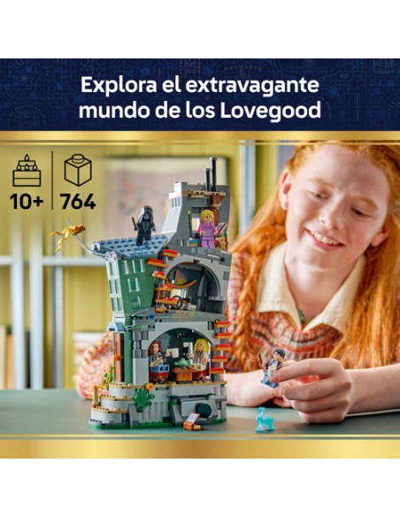 LEGO HARRY POTTER 76467 Casa de Luna Lovegood