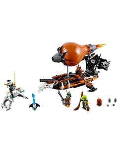 LEGO SEGUNDA MANO 70603 Zepelín de Asalto (2016)