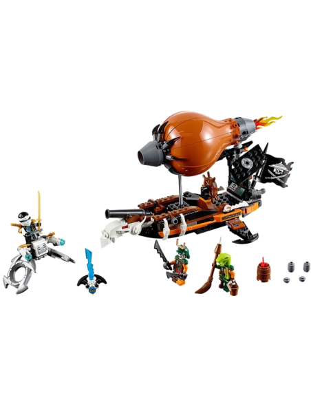 LEGO SEGUNDA MANO NINJAGO 70603 Zepelín de Asalto (2016)