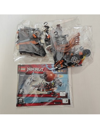 LEGO SEGUNDA MANO NINJAGO 70603 Zepelín de Asalto (2016)