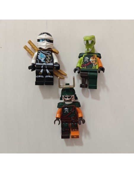 LEGO SEGUNDA MANO NINJAGO 70603 Zepelín de Asalto (2016)