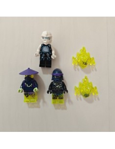 LEGO SEGUNDA MANO NINJAGO 70730 Emboscada en la Moto Encadenada (2015) 2