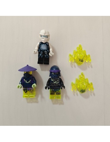 LEGO SEGUNDA MANO NINJAGO 70730 Emboscada en la Moto Encadenada (2015)