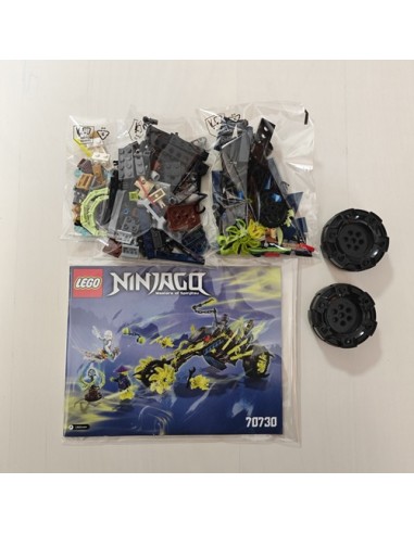 LEGO SEGUNDA MANO NINJAGO 70730 Emboscada en la Moto Encadenada (2015)