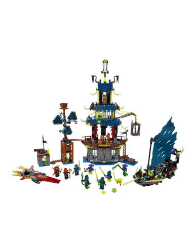 LEGO SEGUNDA MANO NINJAGO 70732 Ciudad Stiix (2015)