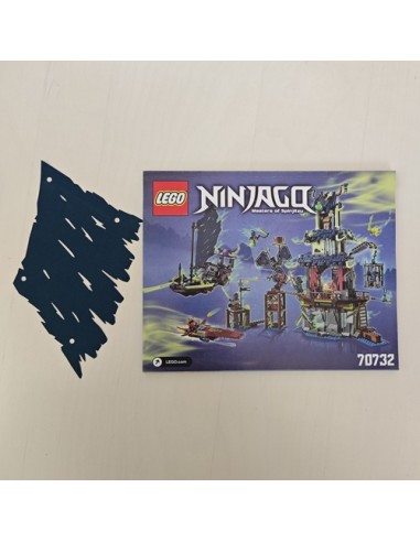 LEGO SEGUNDA MANO NINJAGO 70732 Ciudad Stiix (2015)