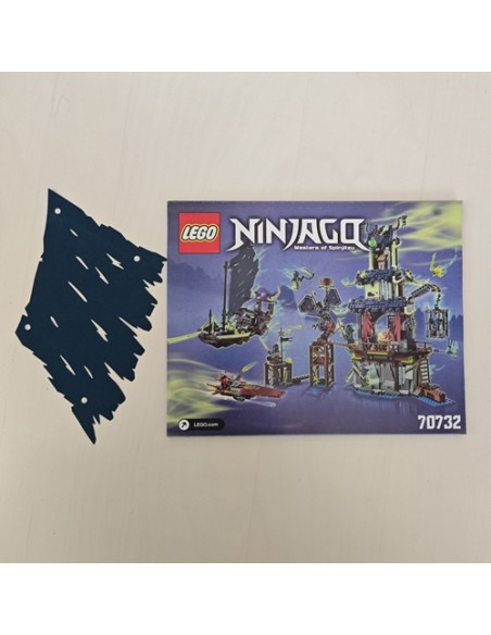 LEGO SEGUNDA MANO NINJAGO 70732 Ciudad Stiix (2015)