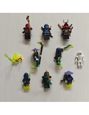 LEGO SEGUNDA MANO NINJAGO 70732 Ciudad Stiix (2015)