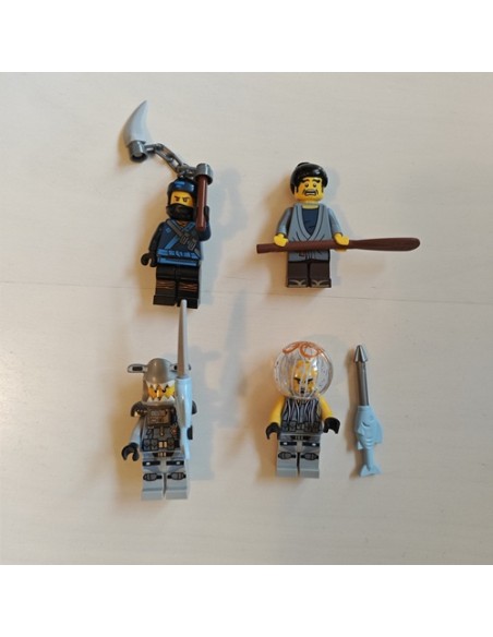 LEGO SEGUNDA MANO NINJAGO MOVIE 70610 Submarino-medusa volador