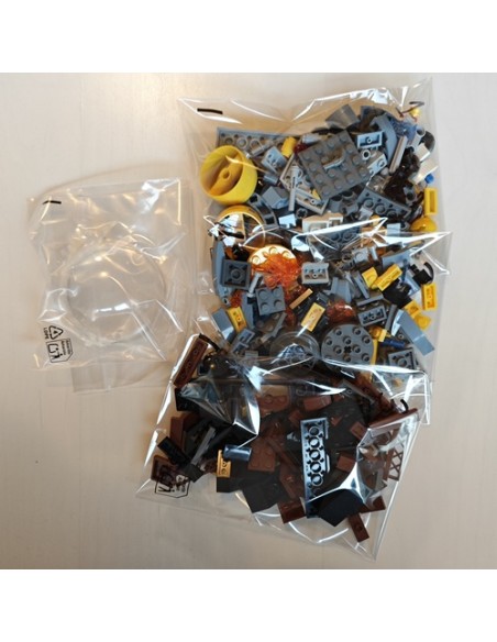 LEGO SEGUNDA MANO NINJAGO MOVIE 70610 Submarino-medusa volador