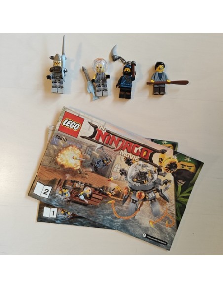 LEGO SEGUNDA MANO NINJAGO MOVIE 70610 Submarino-medusa volador