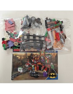 LEGO (SEGUNDA MANO) 6857 BATMAN II The Dynamic Duo Funhouse Escape (2012) 2