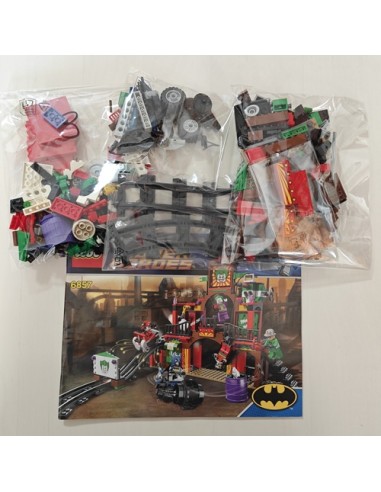 LEGO (SEGUNDA MANO) 6857 BATMAN II The Dynamic Duo Funhouse Escape (2012)