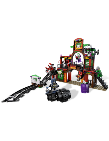 LEGO (SEGUNDA MANO) 6857 BATMAN II The Dynamic Duo Funhouse Escape (2012)