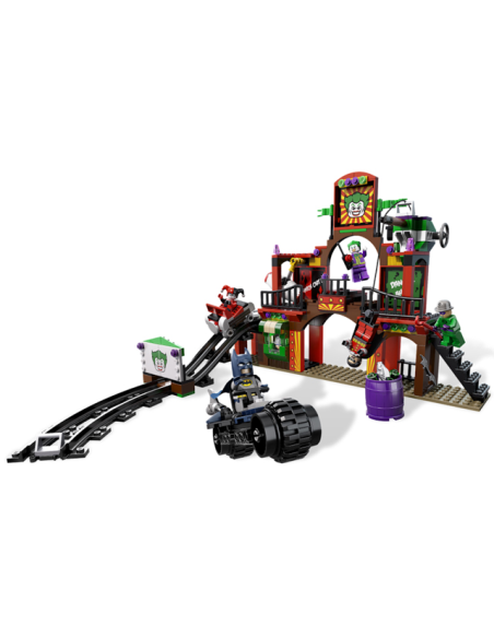 LEGO (SEGUNDA MANO) 6857 BATMAN II The Dynamic Duo Funhouse Escape (2012)