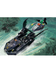 LEGO (SEGUNDA MANO) DC BATMAN I 7779 The Batboat: Hunt for Killer Croc (2006) 2