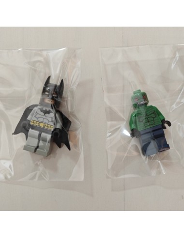 LEGO (SEGUNDA MANO) DC BATMAN I 7779 The Batboat: Hunt for Killer Croc (2006)
