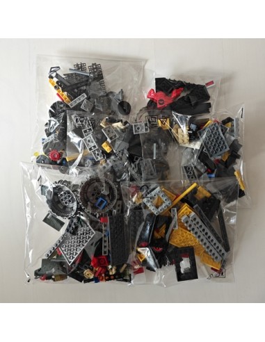 LEGO (SEGUNDA MANO) 76055 BATMAN II Killer Croc Sewer Smash (2016)