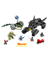 LEGO (SEGUNDA MANO) 76055 BATMAN II Killer Croc Sewer Smash (2016)