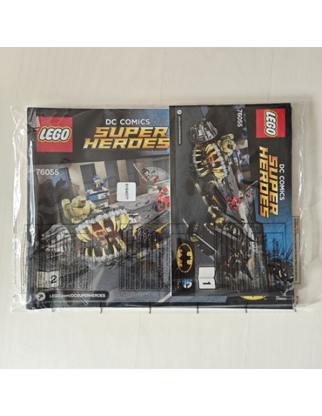 LEGO (SEGUNDA MANO) 76055 BATMAN II Killer Croc Sewer Smash (2016)