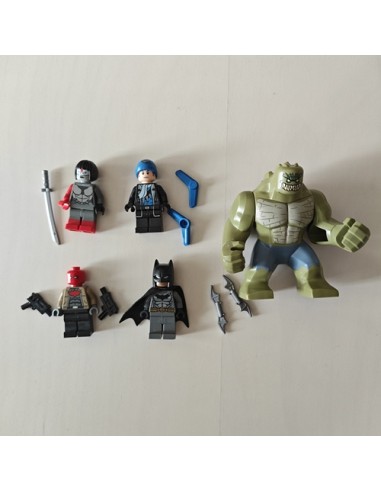 LEGO (SEGUNDA MANO) 76055 BATMAN II Killer Croc Sewer Smash (2016)