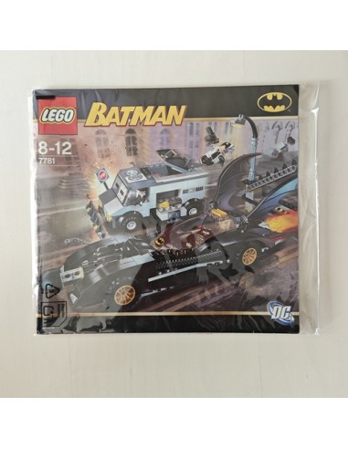 LEGO (SEGUNDA MANO) DC BATMAN I 7781 The Batmobile: Two-Face's Escape (2006)
