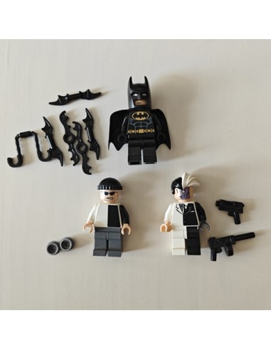 LEGO (SEGUNDA MANO) DC BATMAN I 7781 The Batmobile: Two-Face's Escape (2006)