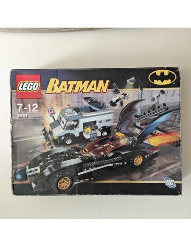 LEGO (SEGUNDA MANO) DC BATMAN I 7781 The Batmobile: Two-Face's Escape (2006)