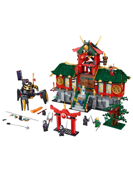 LEGO (SEGUNDA MANO) NINJAGO 70728 La Batalla por la Ciudad de Ninjago (2014)