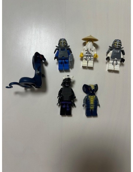 LEGO (SEGUNDA MANO) 9446 Barco de Asalto Ninja (2014)