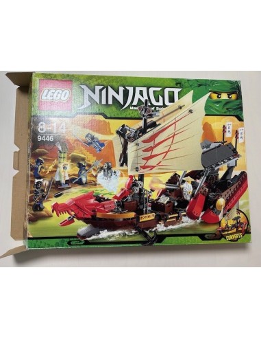LEGO (SEGUNDA MANO) 9446 Barco de Asalto Ninja (2014)