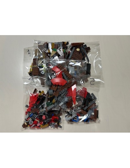 LEGO (SEGUNDA MANO) 9446 Barco de Asalto Ninja (2014)