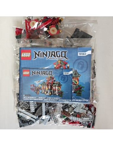 LEGO (SEGUNDA MANO) NINJAGO 70728 La Batalla por la Ciudad de Ninjago (2014)