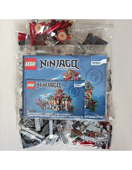 LEGO (SEGUNDA MANO) NINJAGO 70728 La Batalla por la Ciudad de Ninjago (2014)