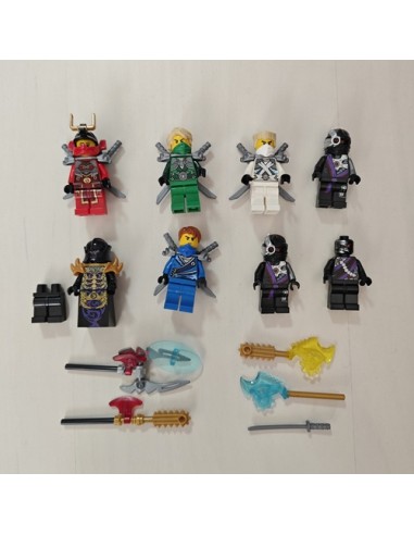 LEGO (SEGUNDA MANO) NINJAGO 70728 La Batalla por la Ciudad de Ninjago (2014)