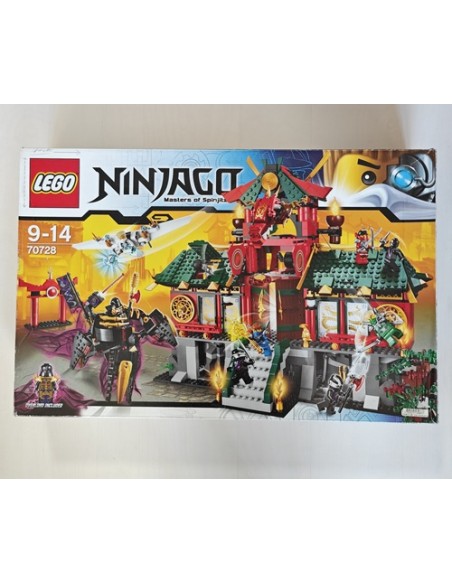 LEGO (SEGUNDA MANO) NINJAGO 70728 La Batalla por la Ciudad de Ninjago (2014)