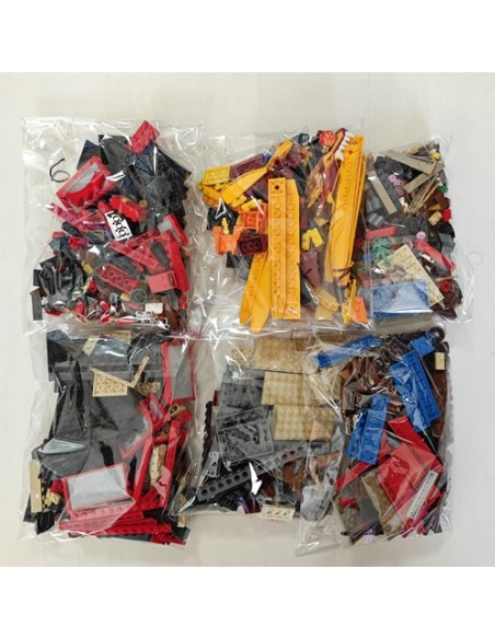 LEGO (SEGUNDA MANO) NINJAGO 2507 Templo del fuego (2011)