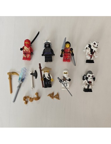 LEGO (SEGUNDA MANO) NINJAGO 2507 Templo del fuego (2011)