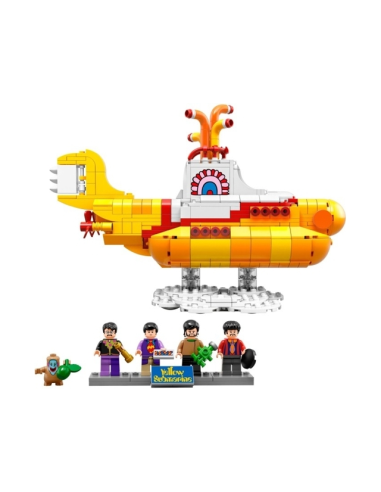 LEGO (SEGUNDA MANO) IDEAS 21306 Yellow Submarine