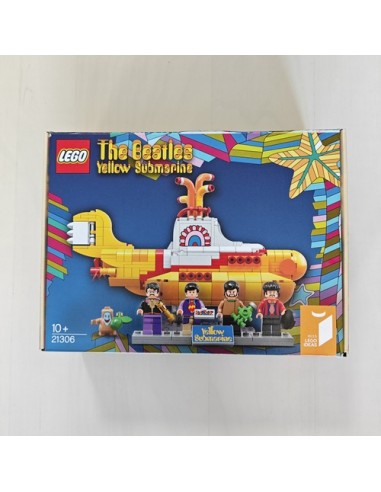 LEGO (SEGUNDA MANO) IDEAS 21306 Yellow Submarine