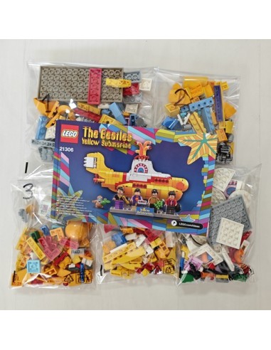 LEGO (SEGUNDA MANO) IDEAS 21306 Yellow Submarine
