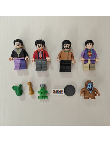 LEGO (SEGUNDA MANO) IDEAS 21306 Yellow Submarine