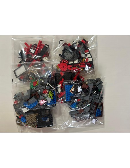 LEGO (SEGUNDA MANO) NINJAGO 70643 Temple of Resurrection (2018)