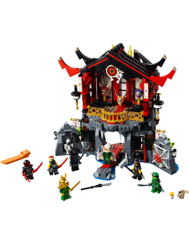 LEGO (SEGUNDA MANO) NINJAGO 70643 Temple of Resurrection (2018)