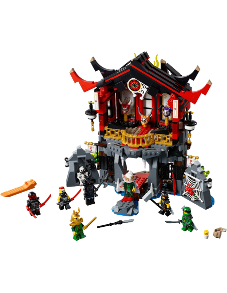 LEGO (SEGUNDA MANO) NINJAGO 70643 Temple of Resurrection (2018)