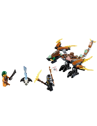 LEGO SEGUNDA MANO NINJAGO 70599 Cole's Dragon (2016)