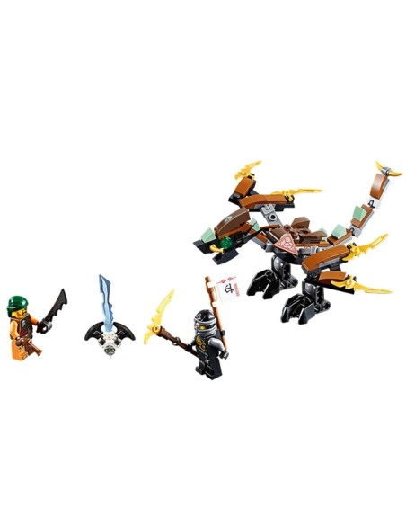 LEGO SEGUNDA MANO NINJAGO 70599 Cole's Dragon (2016)