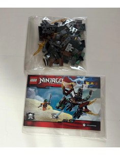 LEGO SEGUNDA MANO NINJAGO 70599 Cole's Dragon (2016) 2