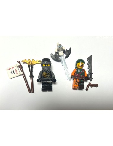 LEGO SEGUNDA MANO NINJAGO 70599 Cole's Dragon (2016)