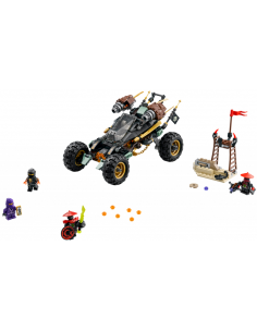 LEGO SEGUNDA MANO NINJAGO 70589 Rock Roader (2016)